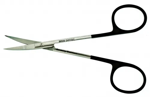 BR Surgical - BR08-34111SC - Iris Scissors