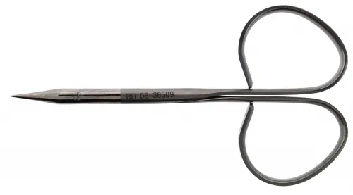 BR Surgical - From: BR08-36111 To: BR08-36600 - Stevens Tenotomy Scissors Curved, Sharp/sharp, Ribbon Type