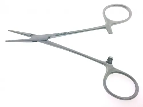 Br Surgical - Br12-22012-L - Halsted Mosquito Hemostatic Forceps