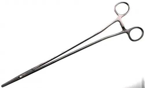 BR Surgical - From: BR12-61021 To: BR12-62335  Zeppelinstyle Hysterectomy Clamp