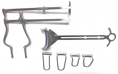 BR Surgical - From: BR18-76418 To: BR18-76718 - Balfour Abdominal Retractor