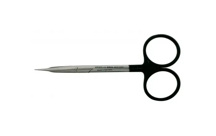 BR Surgical - BR08-36313SC - Stevens Tenotomy Scissors Curved, Sharp/sharp, Supercut