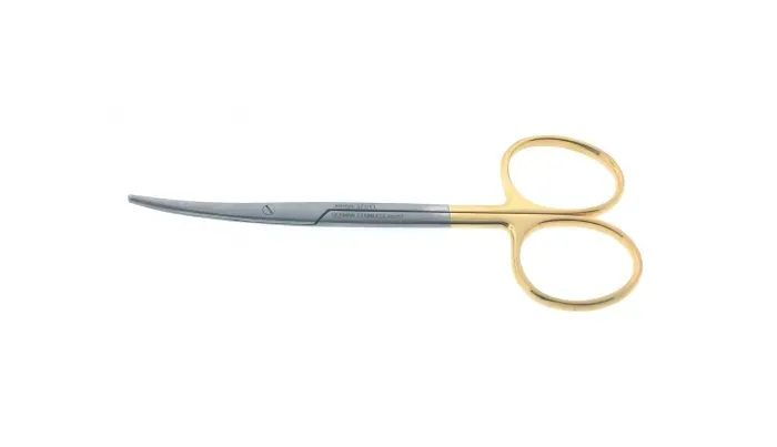 BR Surgical - BR08-37511 - Strabismus/ Baby Metzenbaum Scissors Curved