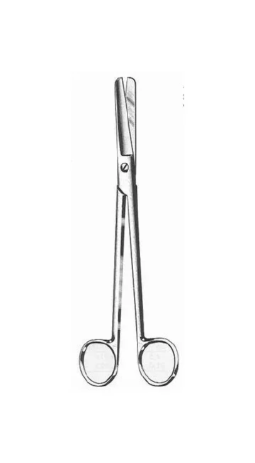 BR Surgical - From: BR08-51020 To: BR08-51123  Sims Scissors Blunt, Straight