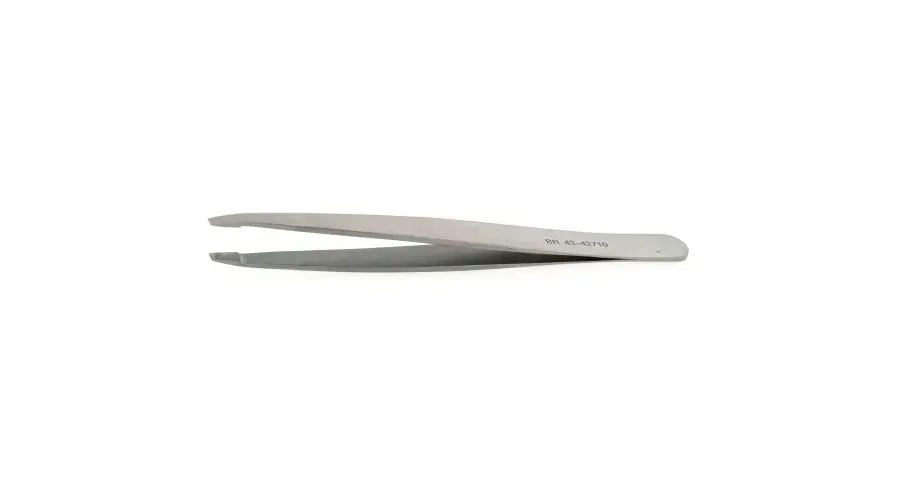 BR Surgical - BR43-42710 - Swiss Cilia And Suture Forceps