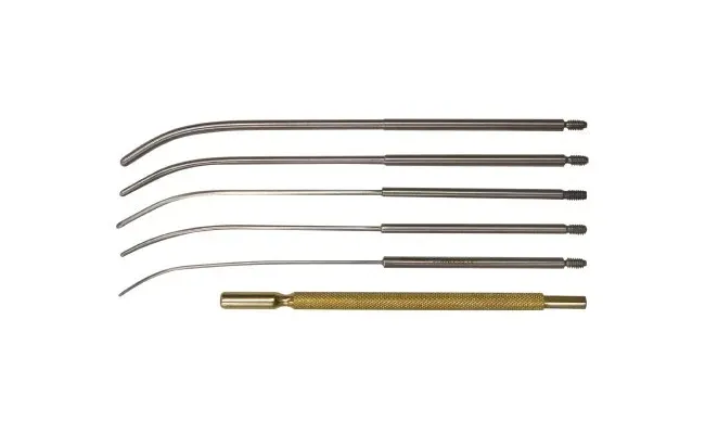 BR Surgical - BR70-40057 - Cervical Dilator Set Br Surgical Various Stainless Steel Nonsterile