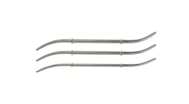 BR Surgical - BR70-43014 - Uterine Dilator Br Surgical 6.5 Mm / 7 Mm Hank Stainless Steel Nonsterile