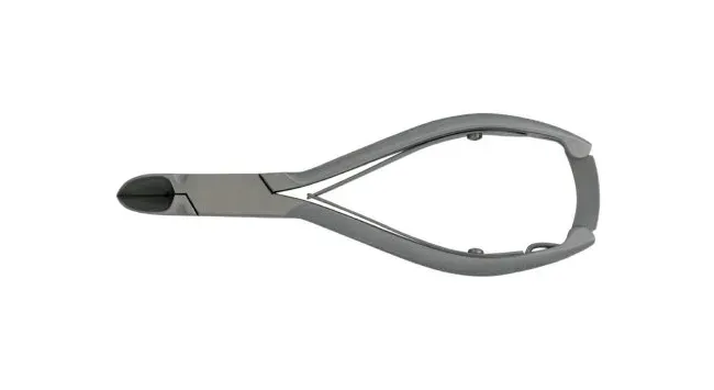 BR Surgical - BR74-33513 - Nail Nipper Concave Jaw 5 Inch Length Stainless Steel