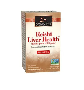 Bravo Tea - 689507 - Reishi Liver Health Tea