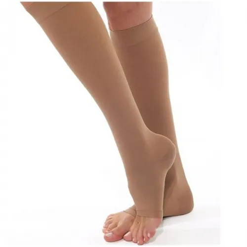 Breg - From: 99-00053 To: 99-00054 - Compression Stockings, Below Knee, Open Toe, Xxl