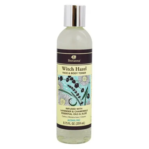 Bretanna - From: 230657 To: 230661 - Witch Hazel Face & Body Toners Lavender + Chamomile