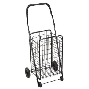 Healthsmart - 640-8213-0200 - Folding Shopping Cart