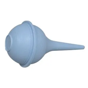 Briggs - 650-4004-0121 - Ear/Ulcer Bulb Syringe 2 oz., Blue, Latex-free
