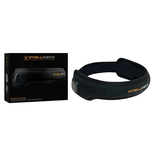 Brownmed - Intellinetix - 07238 - Vibration Therapy Headache Band Intellinetix Head One Size Fits Most
