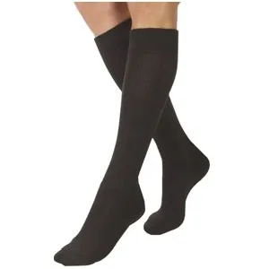 BSN Jobst - 110534 - Compression Sock, Knee High, 20-30 mmHG, Closed Toe, Cool Black, X-Large, Full Calf