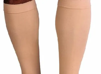 BSN Jobst - 114621 - Compression Stockings Knee High 20-30mmHG Medium Beige Closed Toe
