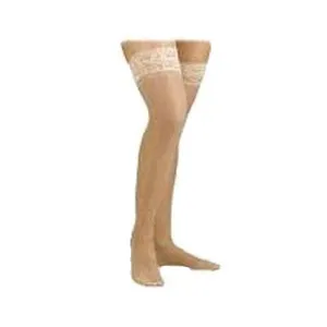 Bsn Jobst - 114643 - Relief Thigh-High Firm Compression Stockings Without Silicone Dot Band X-Large, Beige