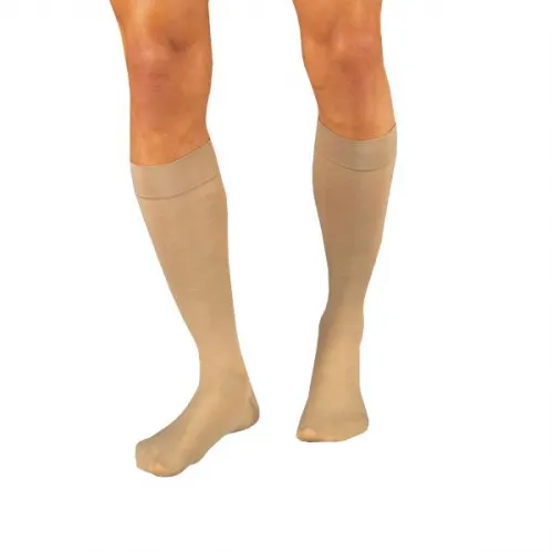 BSN Jobst - 114806 - Compression Stocking Knee Relief 15-20mmhg Closed Toe Small Beige 1-pr
