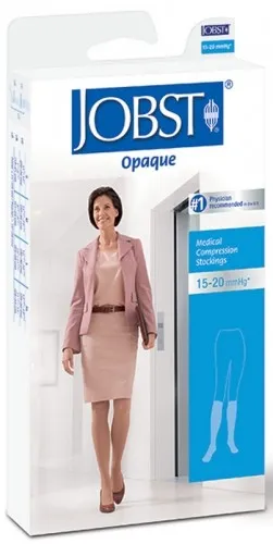 BSN Jobst - 115270 - Compression Hose, Knee High, 20-30 mmHG, Closed Toe, Natural, Small