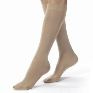 BSN Jobst - 115282 - Compression Hose, Knee High, 30-40 mmHG, Closed Toe, Natural, Small