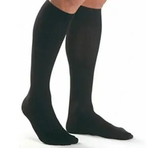 BSN Jobst - 115375 - Compression Hose, Knee High, 30-40 mmHG, Open Toe, Black, X-Large, Full Calf