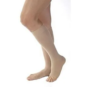 BSN Jobst - 115482 - Compression Hose, Knee High, 20-30 mmHG, Open Toe, Natural, Large