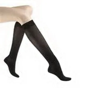 BSN Jobst - 119731 - Compression Stocking, Knee High, 20-30 mmHG, Open Toe, Classic Black, Medium