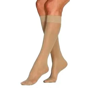 BSN Jobst - 119755 - Compression Stocking, Knee High, 30-40 mmHG, Open Toe, Natural, Medium