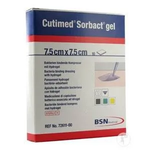 BSN Jobst - 7261101 - Cutimed Sorbact gel, Sterile, Latex-Free