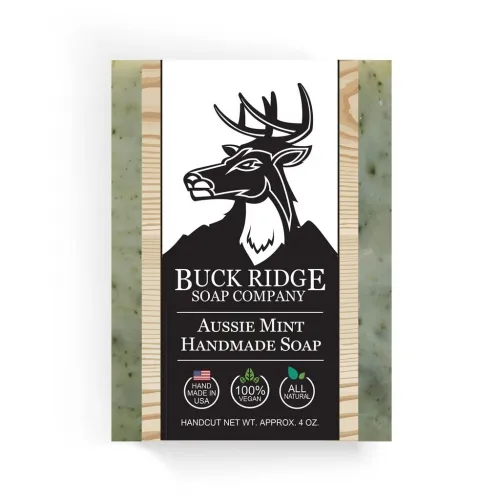 Buck Ridge - AUSMINT - Aussie Mint Handmade Soap