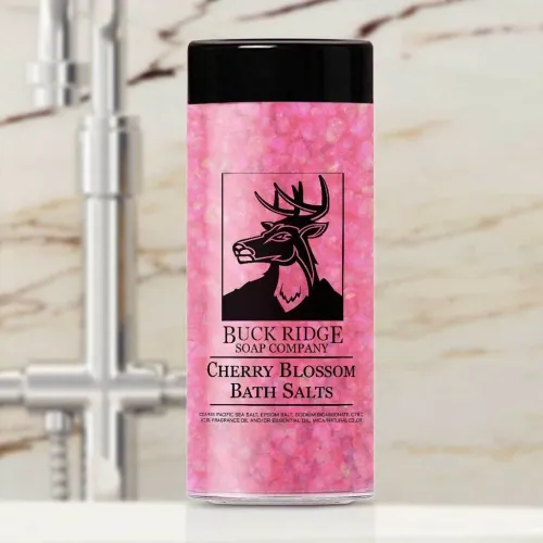 Buck Ridge - CBSALT - Cherry Blossom Bath Salts