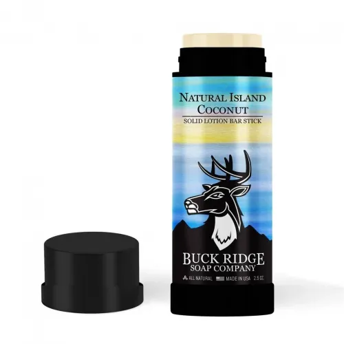Buck Ridge - COCOLOTIONBAR - Natural Island Coconut Lotion Bar Stick