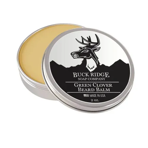 Buck Ridge - GCloverBALM - Green Clover Beard Balm