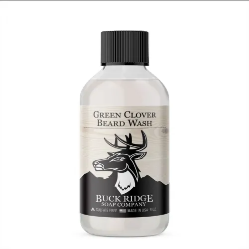 Buck Ridge - GCWash - Green Clover Beard Wash