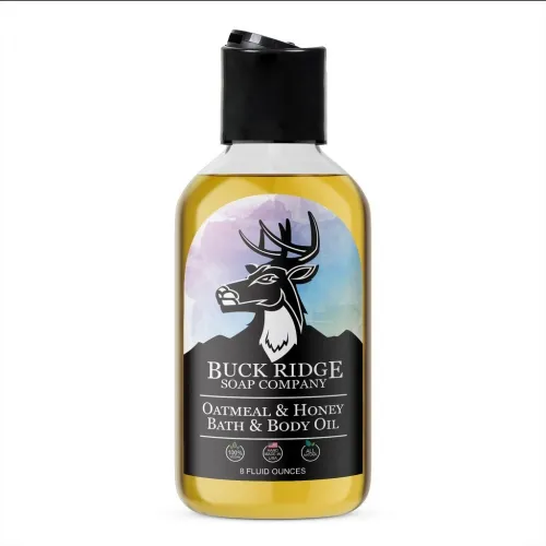 Buck Ridge - OATHONOIL - Oatmeal And Honey Bath And Body Oil