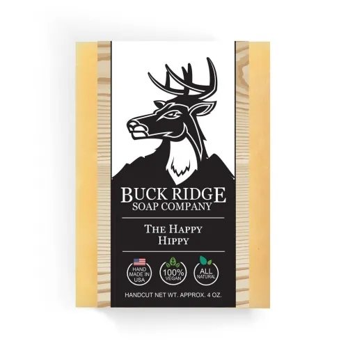 Buck Ridge - RB-HAPPYHIPPY - Happy Hippy Handmade Soap