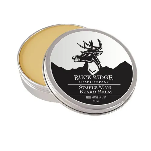 Buck Ridge - SIMPLEMANBALM - Simple Man Beard Balm