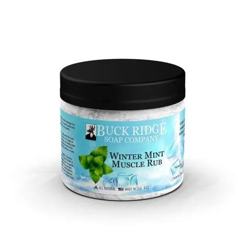 Buck Ridge - WMMROINMENT - Winter Mint Muscle Rub Ointment