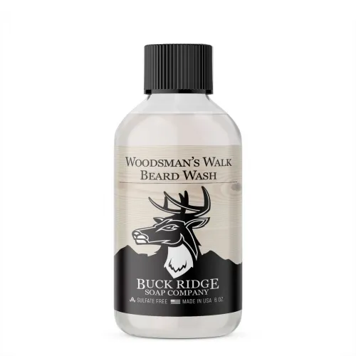 Buck Ridge - WMWash - Woodsmans Walk Beard Wash