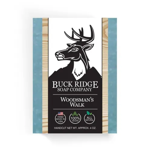 Buck Ridge - WOODSMANSOAP - Woodsmans Walk Handmade Soap