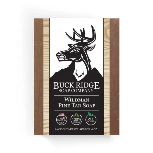 Buck Ridge - WPINETAR - Wildman Pine Tar Handmade Soap