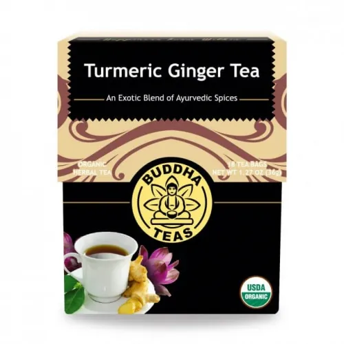 Buddha Teas - 598047 - Turmeric Ginger Tea