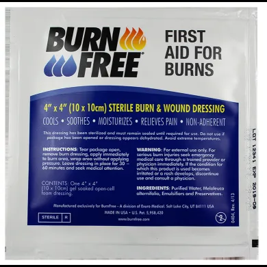 BurnFree Global - #1010-60 - BurnFree Sterile Burn Dressing