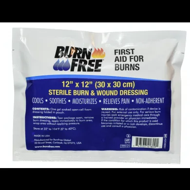 BurnFree Global - #3030-20 - BurnFree Sterile Burn Dressing