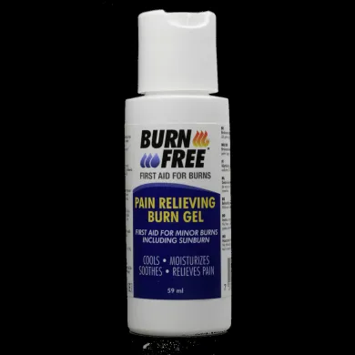 BurnFree Global - #60B-48 - BurnFree Pain Relieving Gel, 60ml Squeeze Bottle