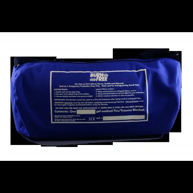 BurnFree Global - #SB-244152 - BurnFree Fire/Trauma Blanket - In Water-Resistant Bag