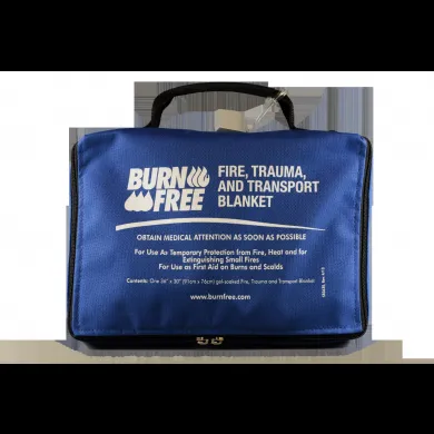 BurnFree Global - #SB-9176 - BurnFree Fire/Trauma Blanket - In Water-Resistant Bag