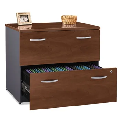 Bushindust - From: BSHWC24454ASU To: BSHWC72454ASU - Series C Collection 2 Drawer 36W Lateral File (Assembled)