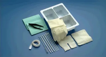 Busse Hospital Disp - Tracheostomy Care - From: 710 To: 711 -  Set, Pre Cut Gauze Dressing
