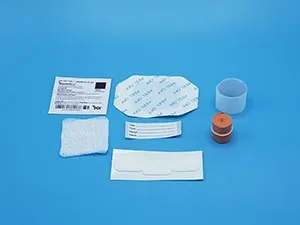 Busse Hospital Disp - 822 - IV Start Kit, Transparent Dressing, Chlorascrub&#153; Swab, Posi-Guard Catheter Securement Device, Sterile